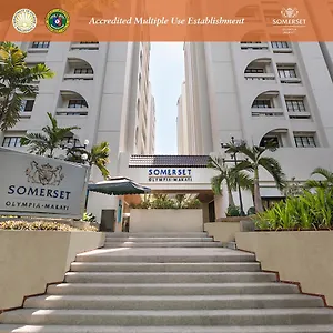 4* Aparthotel Olympia Makati 1br Former Somerset Olympia Makati