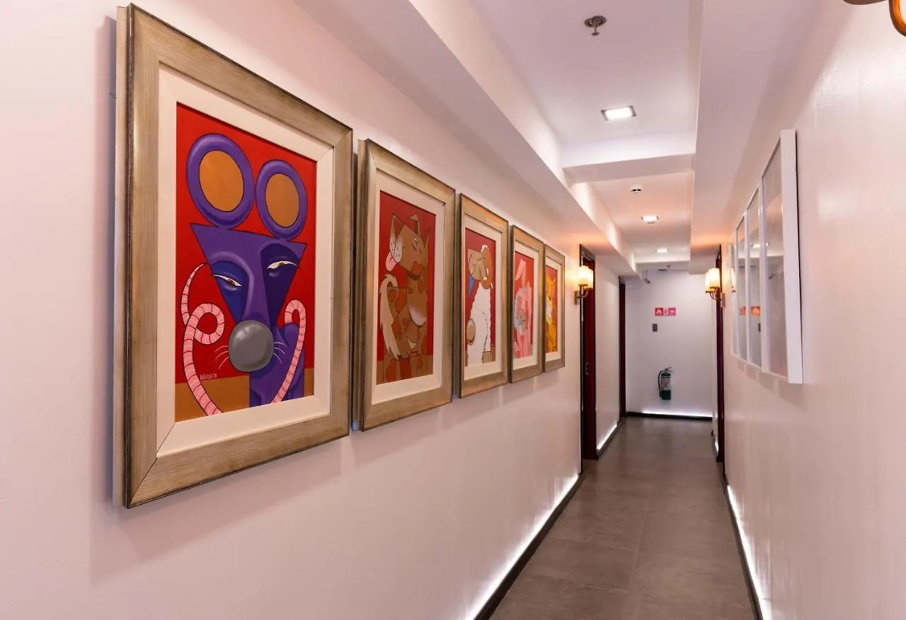 Hostel Unwnd Boutique Hotel Makati Makati City Philippines