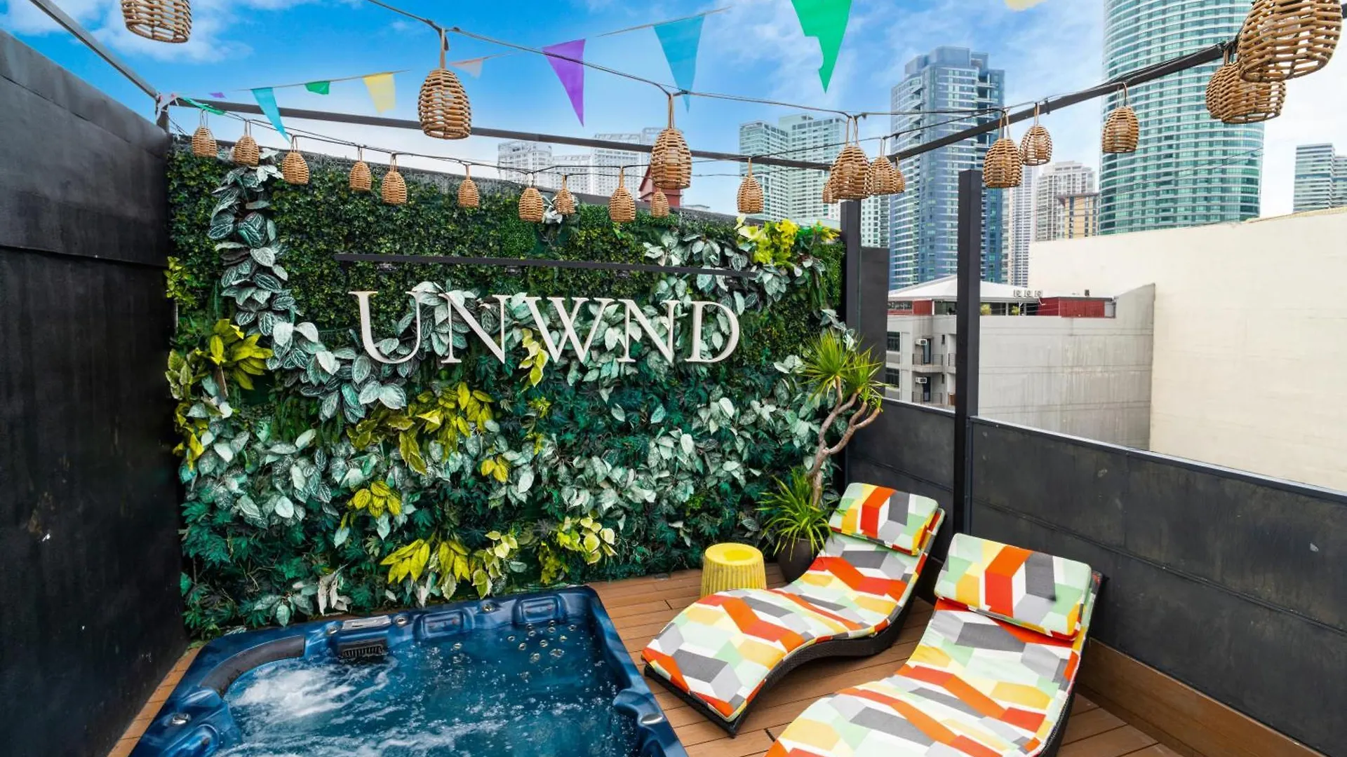 Unwnd Boutique Hotel Makati Makati City Philippines