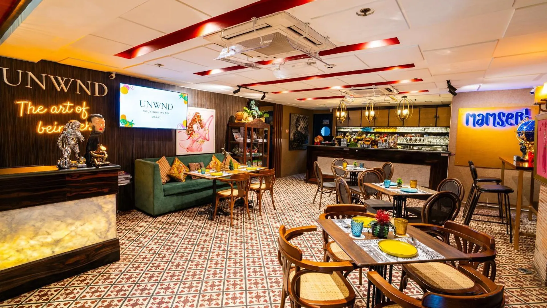 Unwnd Boutique Hotel Makati Makati City 0*,  Philippines