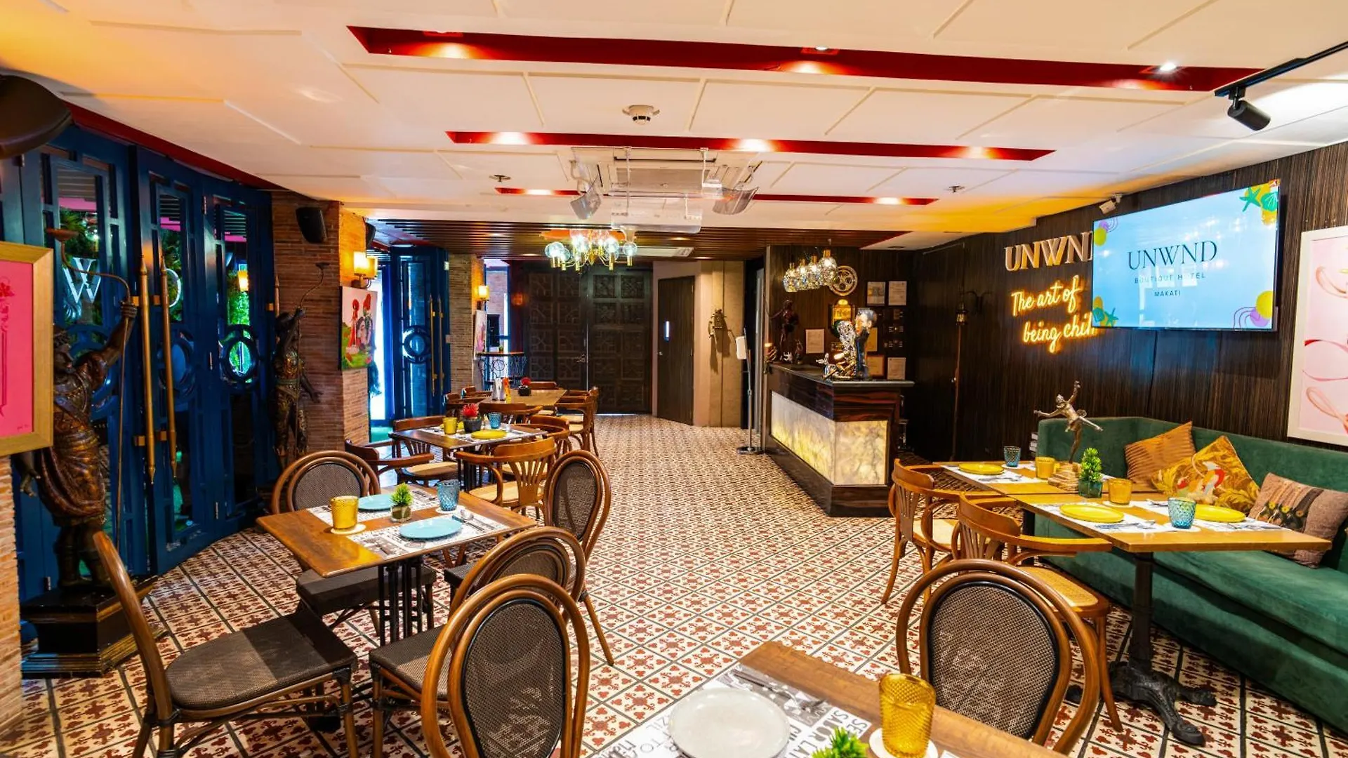 Unwnd Boutique Hotel Makati Makati City Hostel